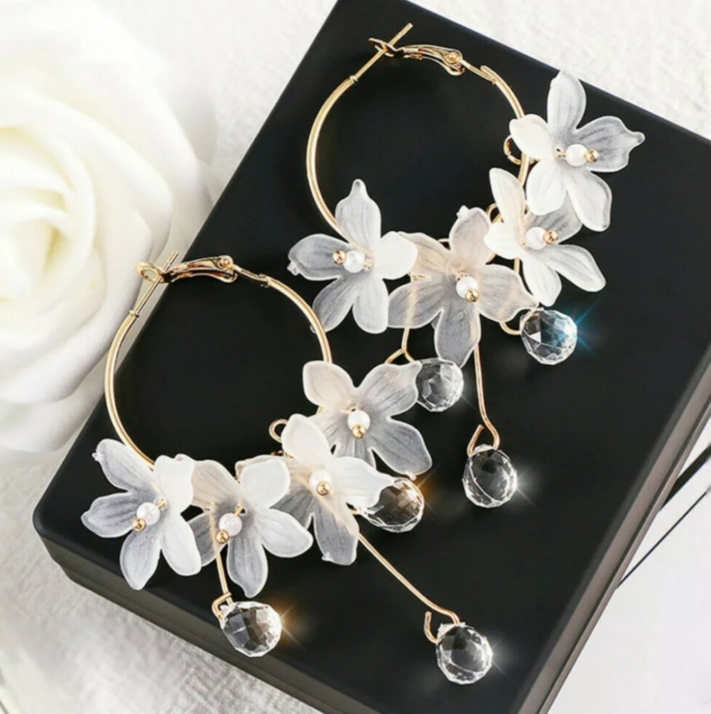 ⚡FLASH SALE⚡Esquiste Lotus Hoops